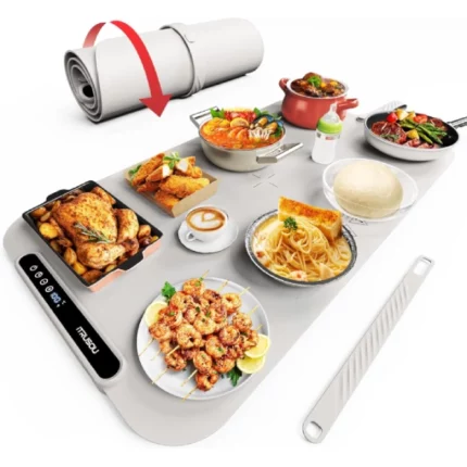 tapis chauffant de réchauffement alimentaire électrique itrusou