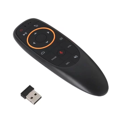 télécommande air mouse g10 souris aérienne sans fil, voice wireless smart remote control g10s 2.4g