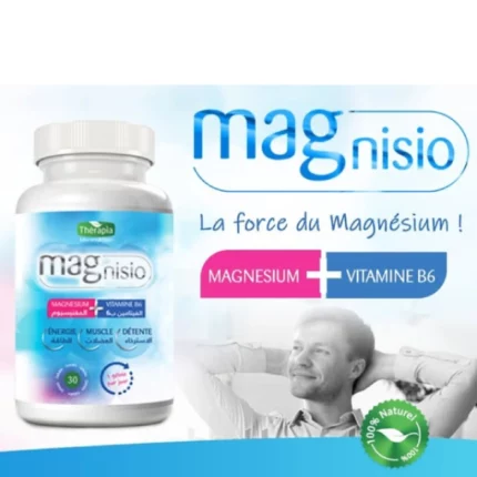 therapia magnisio complément alimentaire naturel magnésium bisglycinate vitamine b6