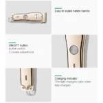 daling dl-1515 tondeuse à cheveux professionnelle rechargeable