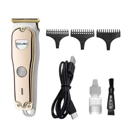daling dl-1515 tondeuse à cheveux professionnelle rechargeable