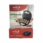 appareil zouza b-star 750w 12 pièces noir