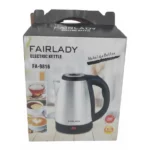 bouilloire électrique en acier inoxydable fairlady fa-9816 1.8l litres