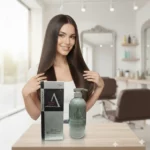 brazilian protein A conditioner après-shampooing de traitement capillaire lissant à la kératine et collagène 800ml