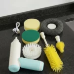 brosse de nettoyage électrique rechargeable multifonctions 7en1