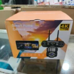 caméra de surveillance 4g ptz 360° 12mp ultra hd 3 objectifs zoom x16 v380 pro, détection analyse ai