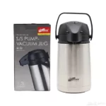 carafe thermos à pompe en acier inoxydable chaud froid daydays ss13nb 1.3l 1.5l