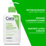 cerave crème lavante hydratante 236ml