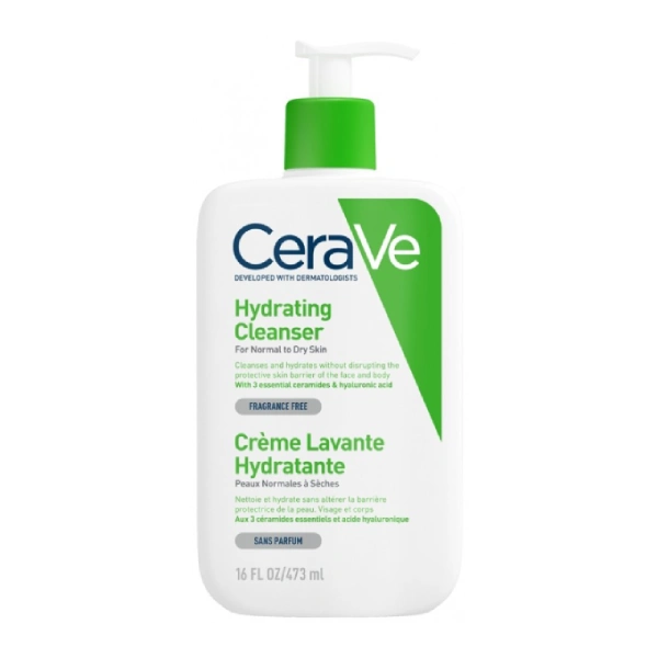 cerave crème lavante hydratante 236ml