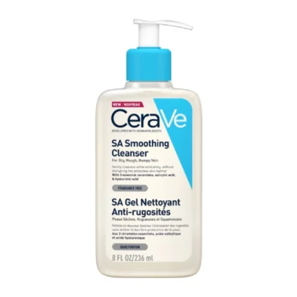 cerave gel nettoyant sa anti-rugosités 236ml