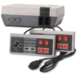 console de jeux mini vintage retro gaming entertainment system 620 jeux classiques avec 2 manettes