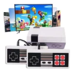 console de jeux mini vintage retro gaming 620 jeux classiques avec 2 manettes
