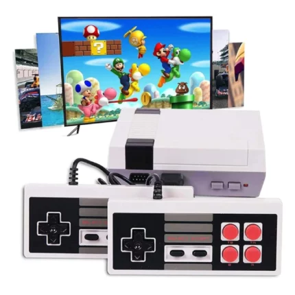 console de jeux mini vintage retro gaming 620 jeux classiques avec 2 manettes