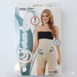 corset short sculptant amincissant taille haute et jambes longues beige pour femmes formtime