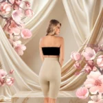 corset short sculptant amincissant taille haute et jambes longues beige pour femmes formtime