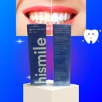 hismile v34 dentifrice sérum correcteur de couleur blanchissement dents