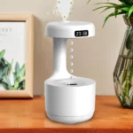 humidificateur diffuseur brumisateur anti-gravité à ultrasons 600ml avec écran led