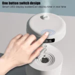 Humidificateur Anti-Gravité à Ultrasons avec Écran LED - 600ml – Image 2