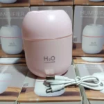 humidificateur d'air portable rechargeable hydratant h2o à brume fine et lumière led