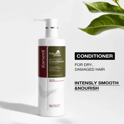 karseell maca essence après-shampooing conditioner réparateur à l'huile d'argan 800ml