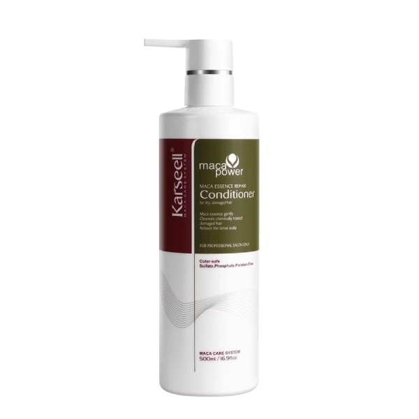 karseell maca essence après-shampooing conditioner réparateur à l'huile d'argan 800ml