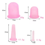 Kit de 7 Ventouses en Silicone pour Massage par Thérapie Chi Ping et Anti-Cellulite – Image 5