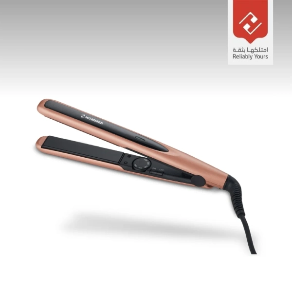 plaque lisseur professionnel céramique hommer 50w 230°C