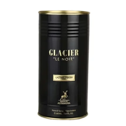 maison alhambra glacier le noir eau de parfum pour homme 100ml