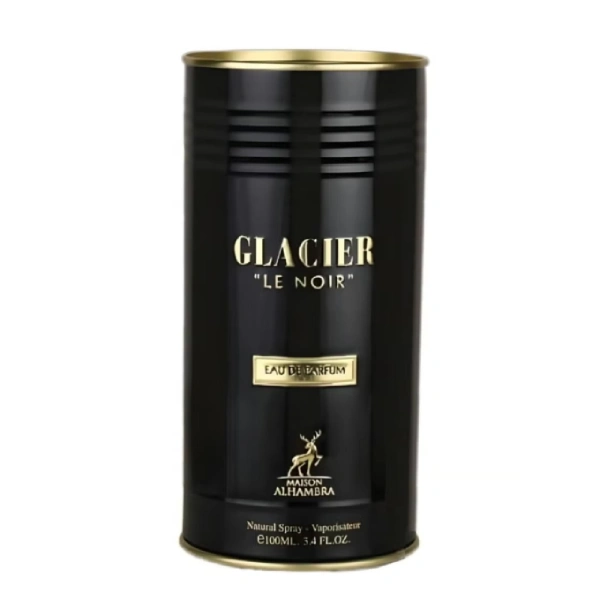 maison alhambra glacier le noir eau de parfum pour homme 100ml