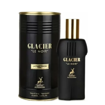 maison alhambra glacier le noir eau de parfum pour homme 100ml