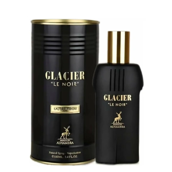 maison alhambra glacier le noir eau de parfum pour homme 100ml
