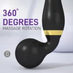 massage stick masseur vibrant 360° double heal feel