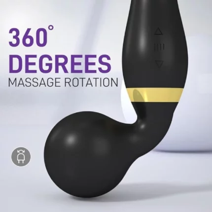 massage stick masseur vibrant 360° double heal feel