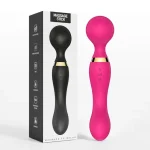 massage stick masseur vibrant 360° double heal feel, vibromasseur stimulateur de clitoris et de point Gspot