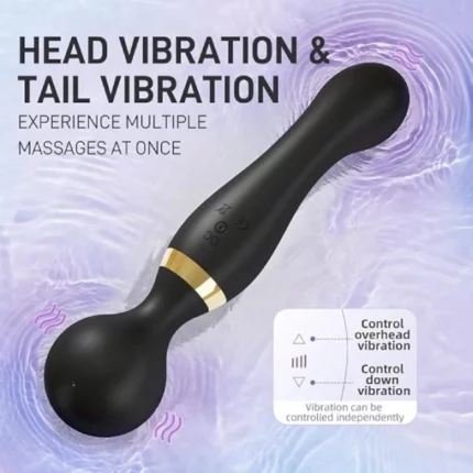 massage stick masseur vibrant 360° double heal feel