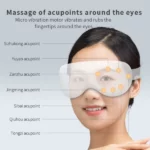 Masseur Oculaire Relaxant Vibrant Intelligent MDHL MD-225 – Image 5