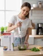 mixeur plongeant multifonction hommer 600w blanc