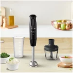 mixeur plongeant moulinex optichef 4en1 DD6552EG 1000w noir