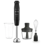 mixeur plongeant moulinex optichef 4en1 DD6552EG 1000w noir