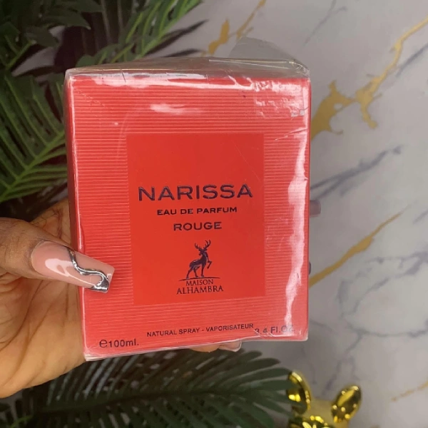 narissa rouge maison alhambra eau de parfum pour femme 100ml