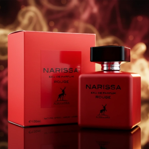 narissa rouge maison alhambra eau de parfum pour femme 100ml