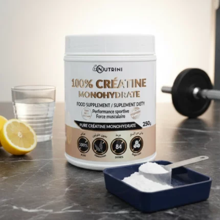 nutrini 100% créatine monohydrate 250g