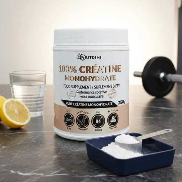 nutrini 100% créatine monohydrate 250g