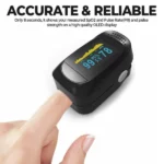 oxymètre de pouls digital imdk c101a2