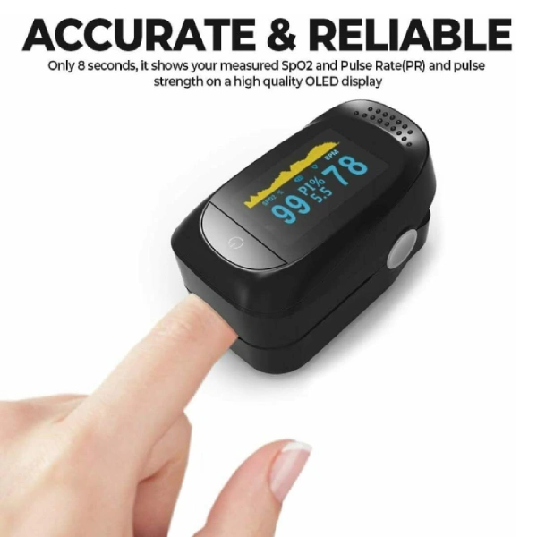 oxymètre de pouls digital imdk c101a2