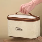 Pack 4 Boîtes Lunch Box Inox 600ml+ Sac Isotherme Rectangulaire – Image 3