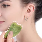 Pack Pierre Jade Roller & Guasha 3en1 Massage Visage & Cou – Image 3