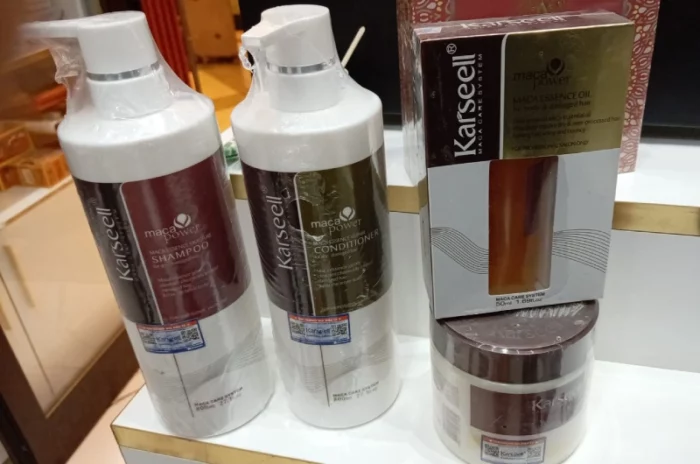 Pack de Soins Cheveux Karseell – Cure Collagène & Argan – Image 3