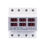 protecteur de tension triphasé vicamel vipd3 380V 63A