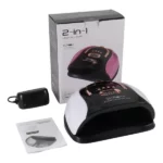 sun c4 plus lampe uv led sèche ongles professionnel à écran lcd 256w 57 led
